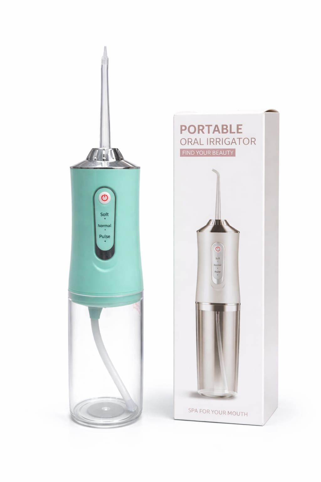 Tragbare Munddusche Oral Irrigator wiederaufladbar